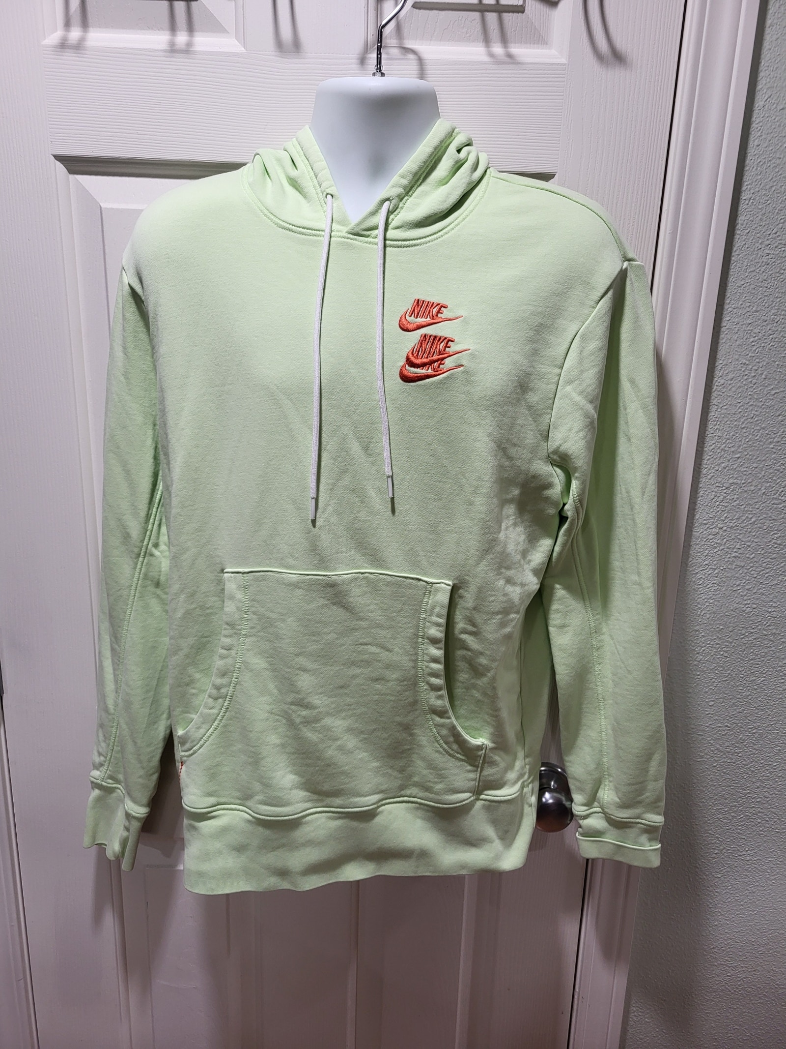 Nike Light Green World Tour Hoodie